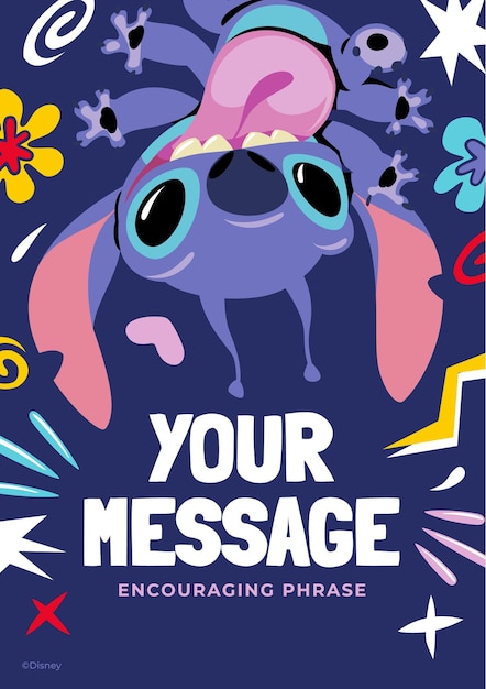 Lilo amp Stitch Birthday Card