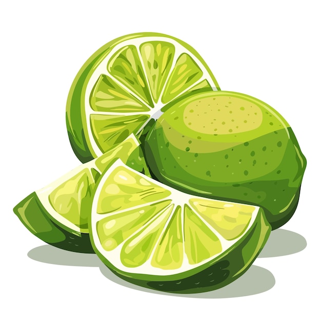 Lime fruits