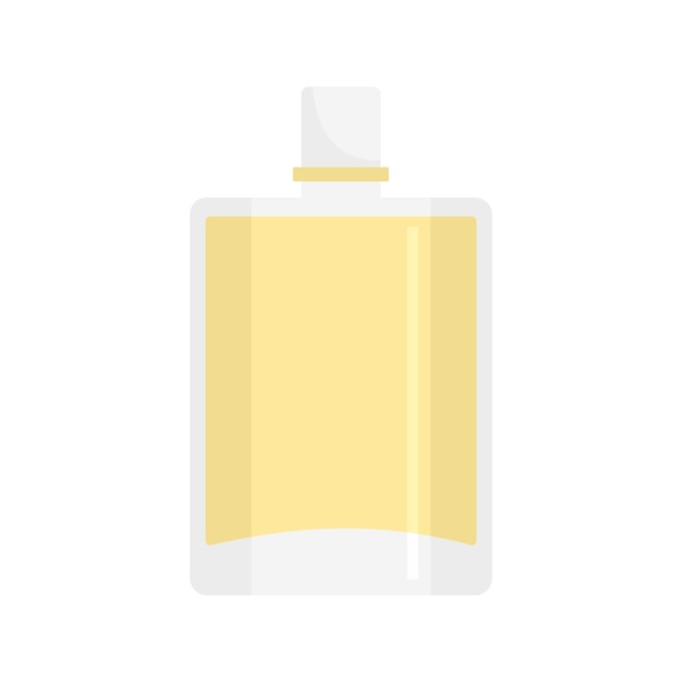 Lime perfume icon Flat illustration of lime perfume vector icon for web isolated on white