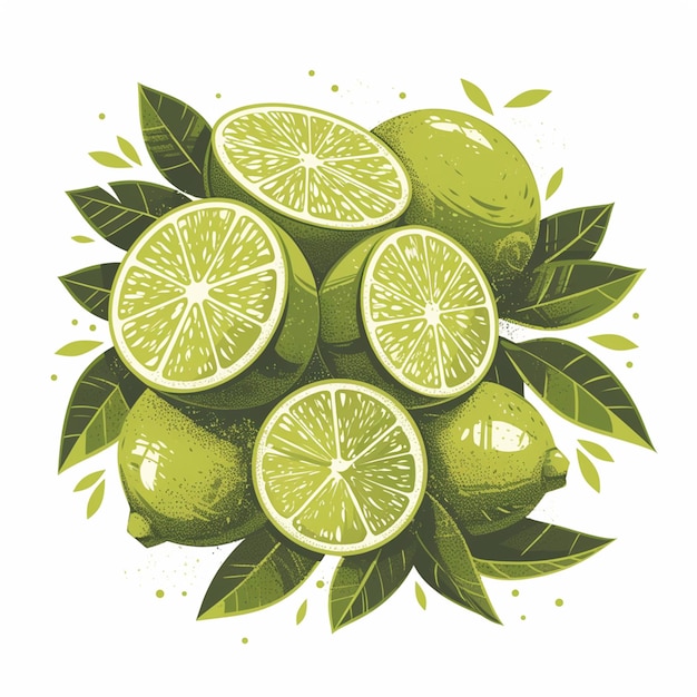 Limes in traditional designs