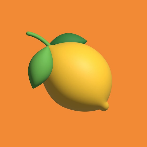 Limon fruit Icon