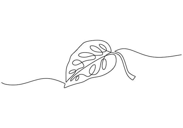 A line drawing of a leaf with the word " leaf " on it.