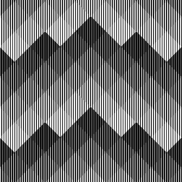 Line halftone pattern