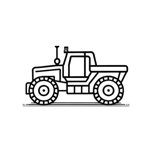 line illustration of tactor