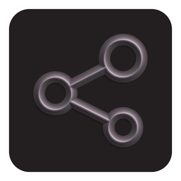 Line Neon Web Icon