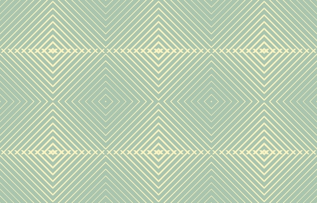 Line Seamless Pattern with Geometric Style