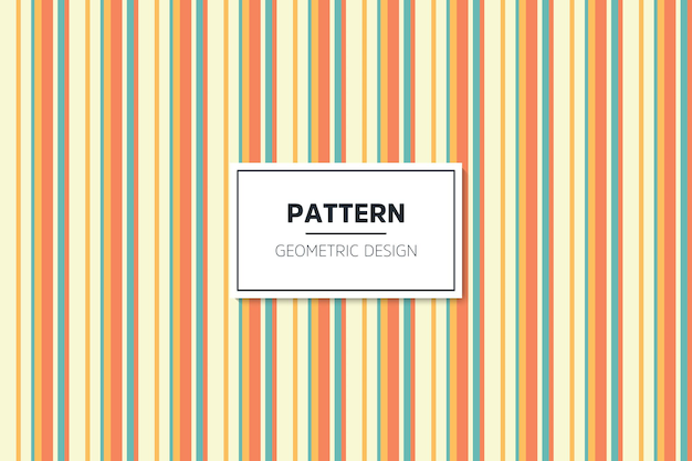 lineal colorful geometric seamless pattern