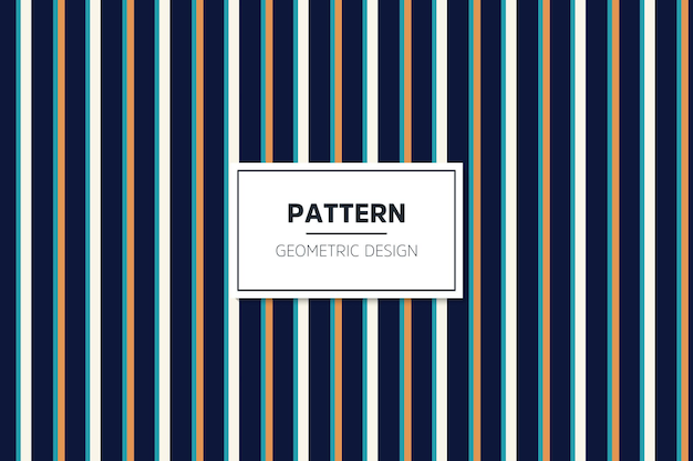 lineal colorful geometric seamless pattern