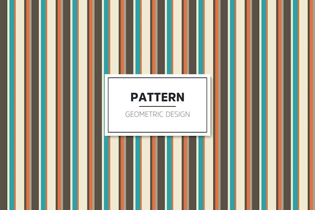 lineal colorful geometric seamless pattern