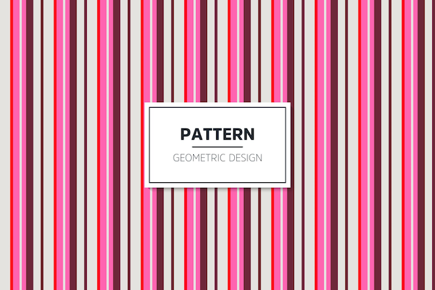 lineal colorful geometric seamless pattern