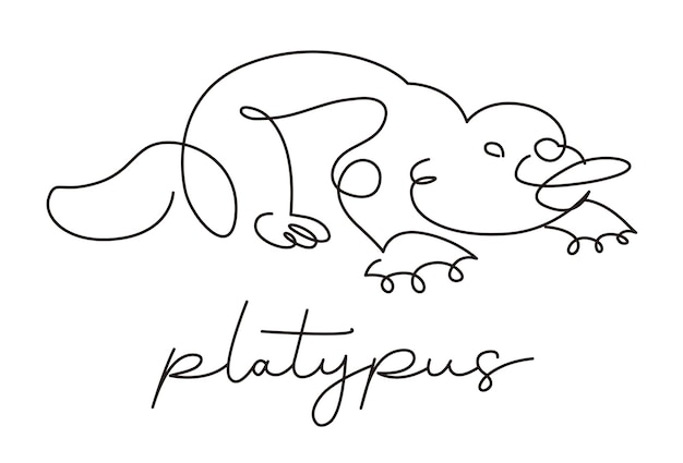 lineartplatypus