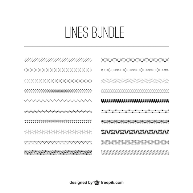 Lines bundle