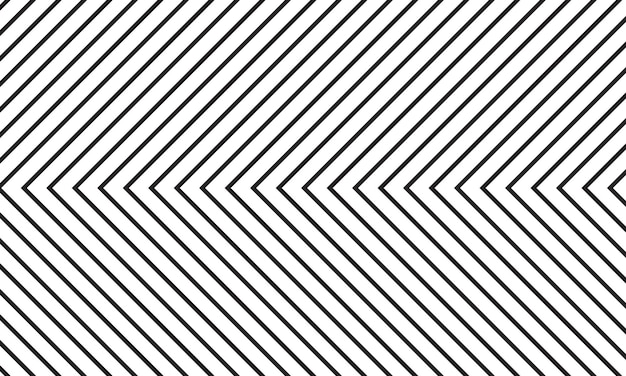 the lines in the form of a square are black and white