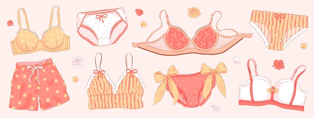 Lingerie design collection