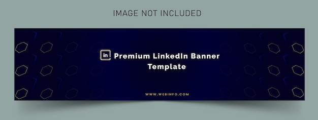 LinkedIn Banner Premium Cover template