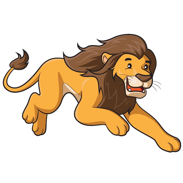 Lion Cartoon