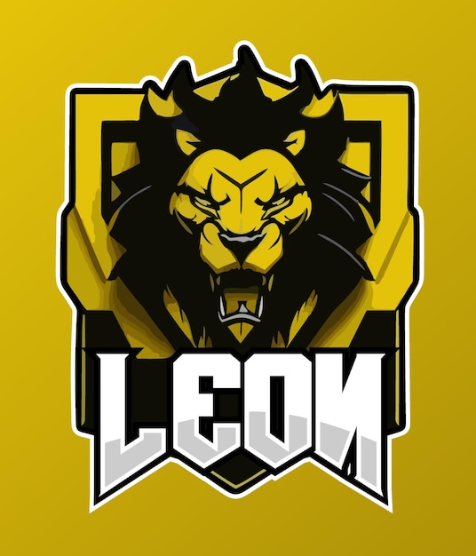 Lion Esport Gaming Logo