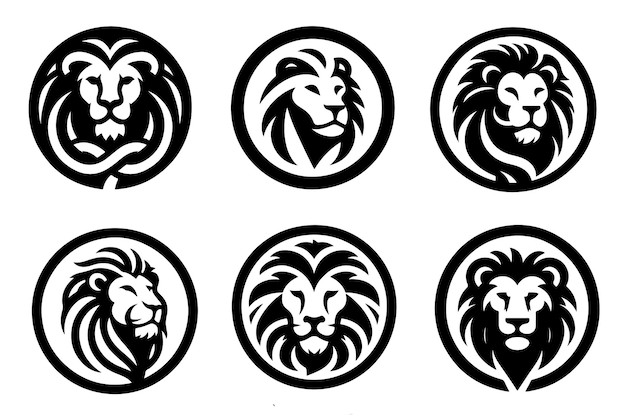 Lion had icon vector illustration