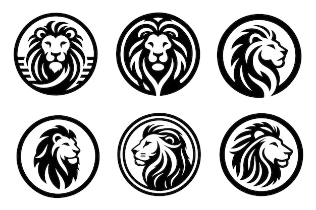 Lion had icon vector illustration