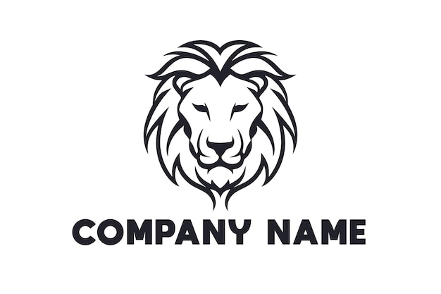 Lion Head Logo 2