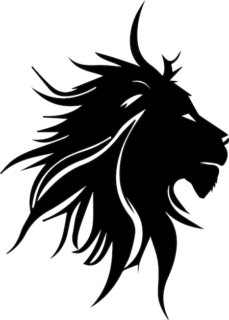 lion head logo