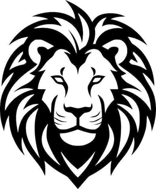 Lion High Quality Vector Logo Vector illustration ideal for Tshirt graphic