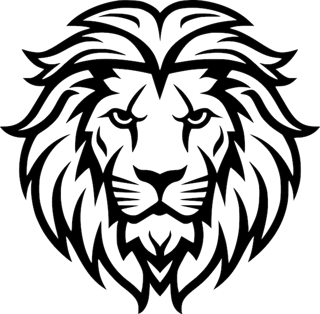 Lion High Quality Vector Logo Vector illustration ideal for Tshirt graphic