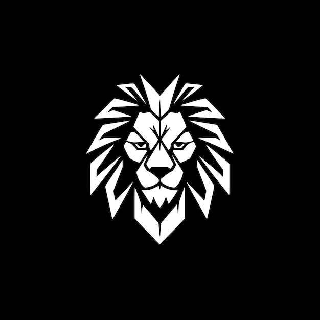 Lion High Quality Vector Logo Vector illustration ideal for Tshirt graphic