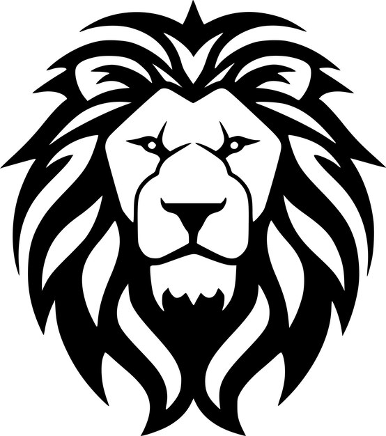 Lion High Quality Vector Logo Vector illustration ideal for Tshirt graphic