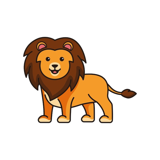 lion illustration