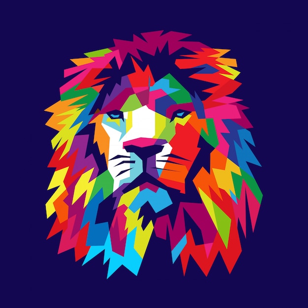 Lion Illustration