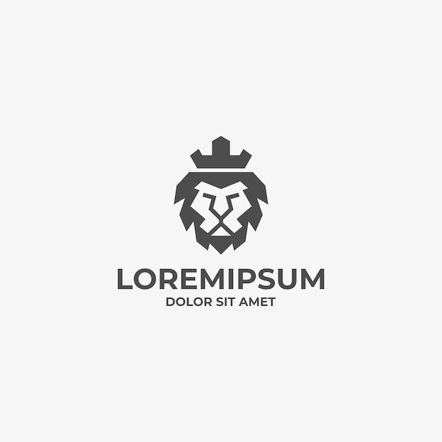 Lion King Logo Vector