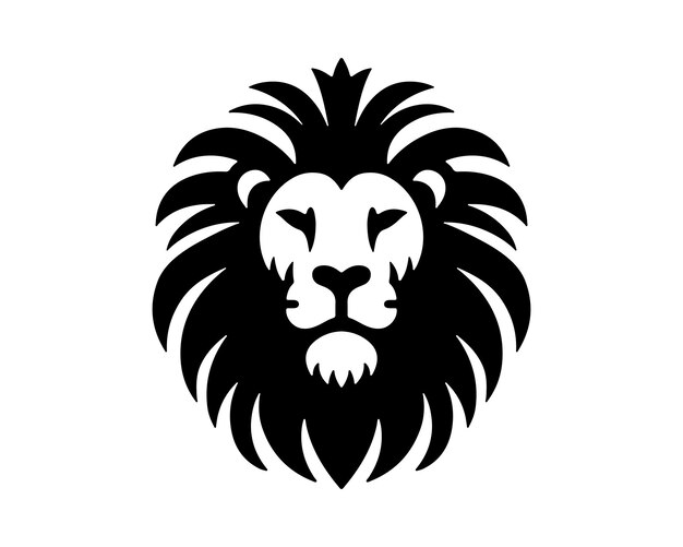 Lion Logo Design Icon Symbol Vector Illustration