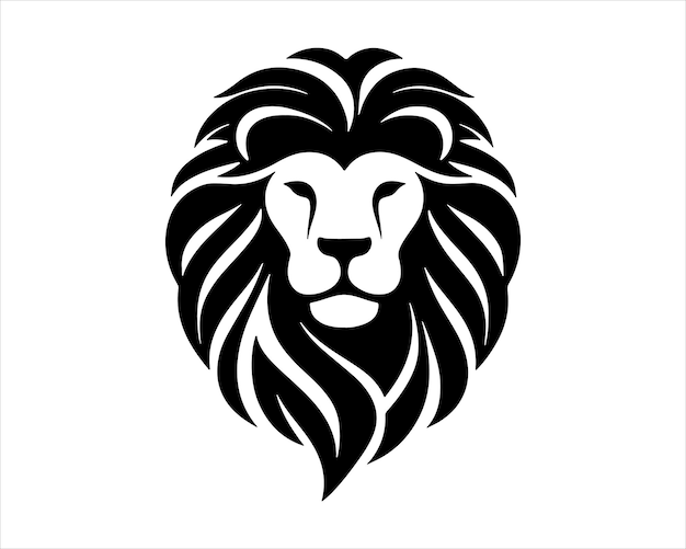 Lion Logo Design Icon Symbol Vector Template