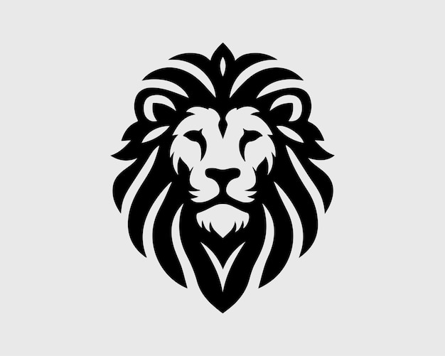 Lion Logo Design Icon Symbol Vector Template