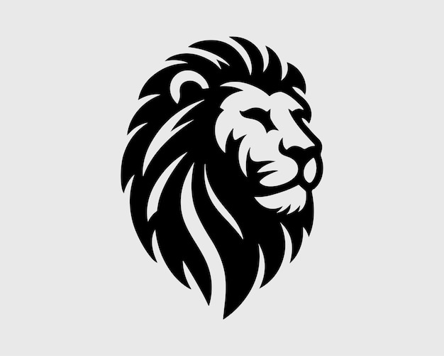 Lion Logo Design Icon Symbol Vector Template