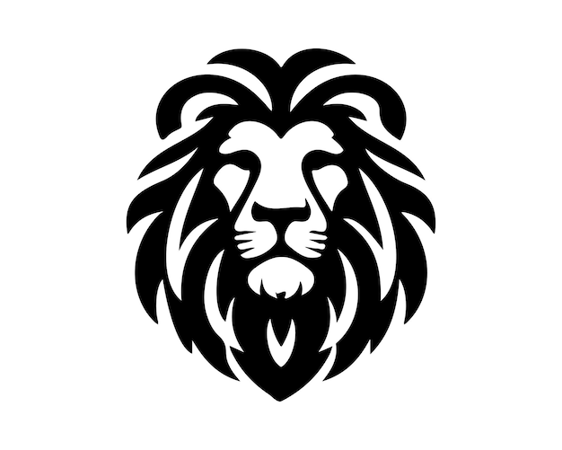 Lion Logo Design Icon Symbol Vector Template