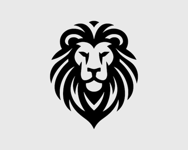 Lion Logo Design Icon Symbol Vector Template