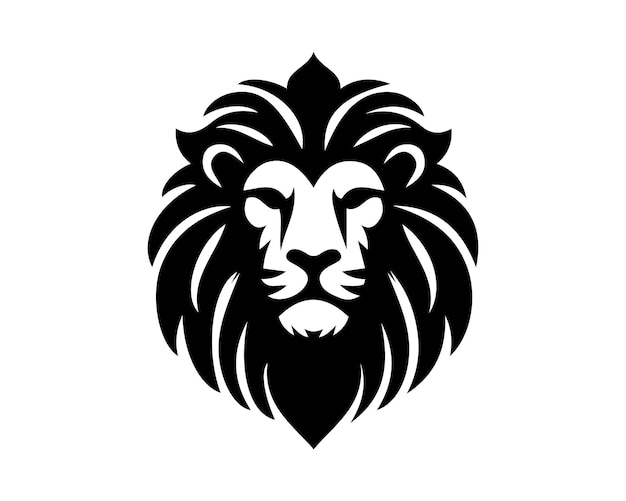 Lion Logo Design Icon Symbol Vector Template