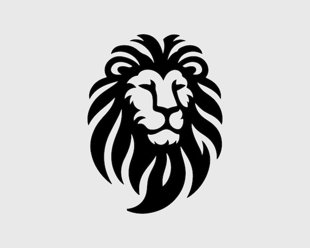 Lion Logo Design Icon Symbol Vector Template