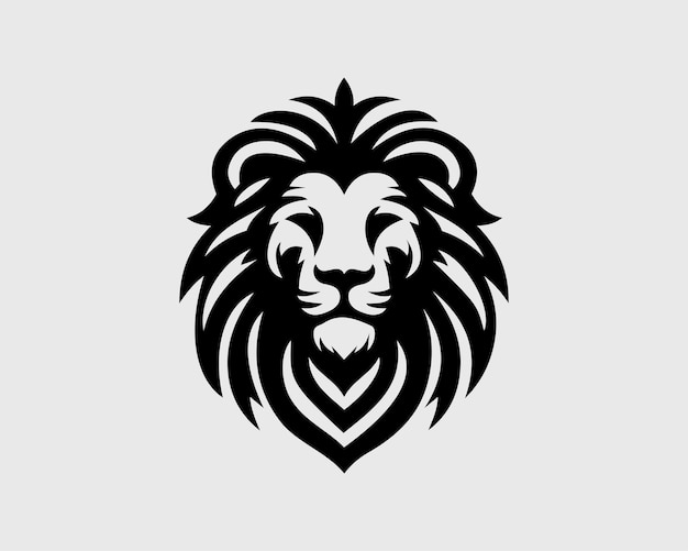 Lion Logo Design Icon Symbol Vector Template