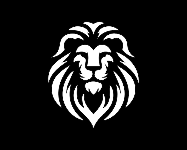 Lion Logo Design Icon Symbol Vector Template