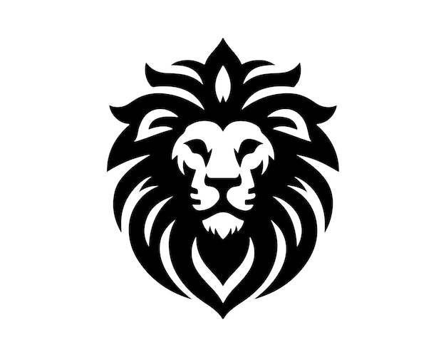 Lion Logo Design Icon Symbol Vector Template