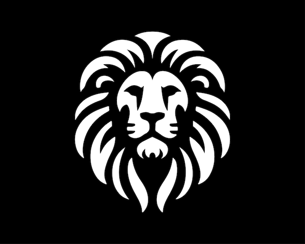 Lion Logo Design Icon Symbol Vector Template