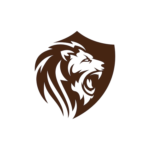 Lion logo Design template