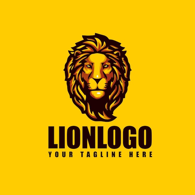 Lion Logo Design Template