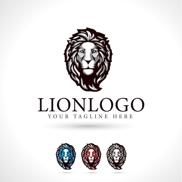 Lion Logo Design Template