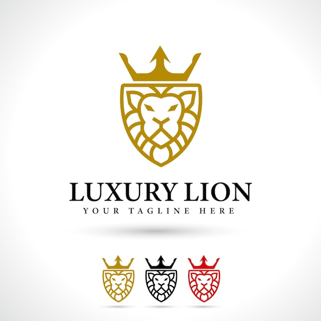 Lion Logo Design Template