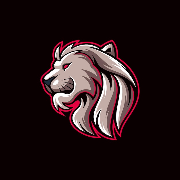 lion logo design