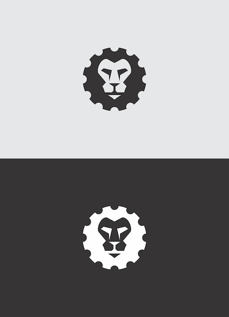 lion logo design